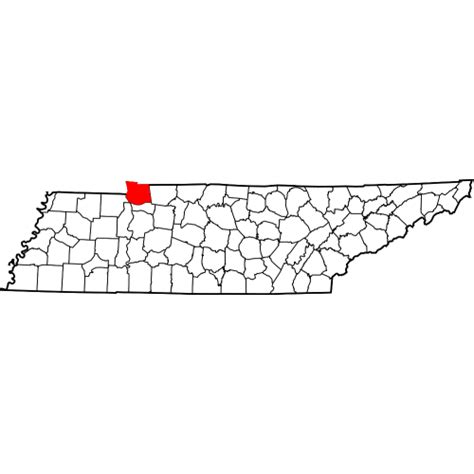 USGS TOPO 24K Maps - Stewart County - TN - USA