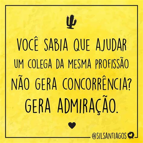 não há concorrência hpa admiração Frases de inspiração Frases