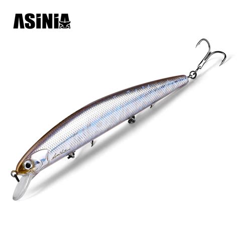 ASINIA Se Uelo Wobbler Para Pesca Cebo Duro Calidad Profesional Aparejo