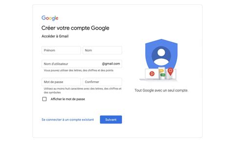 Comment Cr Er Un Compte Gmail En Quelques Tapes