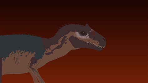 Allosaurus Vs Carnotaurus Obi Man Ref By S42050 On Deviantart