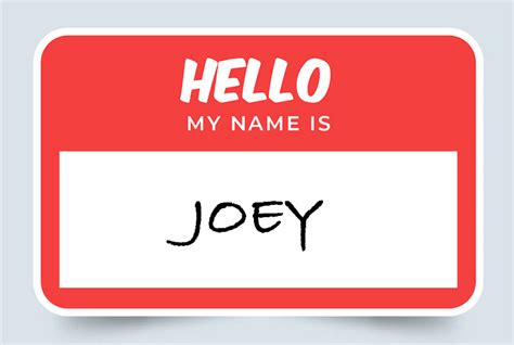 Joey Name Meaning Origin History And Significance