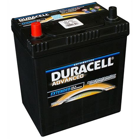 Baterie Auto Duracell Advanced Da L V Ah A Emag Ro