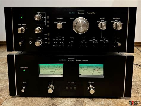 Refurbished Sansui Ba Power Ca Pre Amplifier Pro