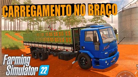 Fazendo O Carregamento No Bra O Nos Caminh Es Bob X Ford Cargo