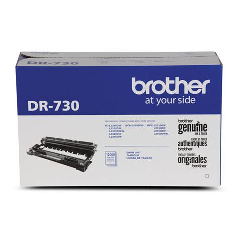 Brother Dr730 Genuine Drum Unit Brother Canada