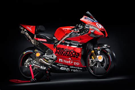 2020 MotoGP: Mission Winnow Ducati Team Ducati MotoGP Team 2020-70 - Paul Tan's Automotive News