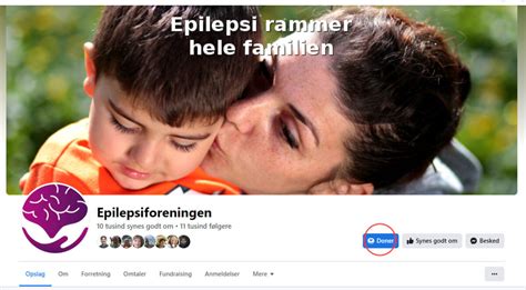 S Dan Kan Du St Tte Og Samle Ind Til Epilepsisagen P Facebook