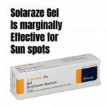 Solaraze Gel Dr Davin Lim Dermatologist