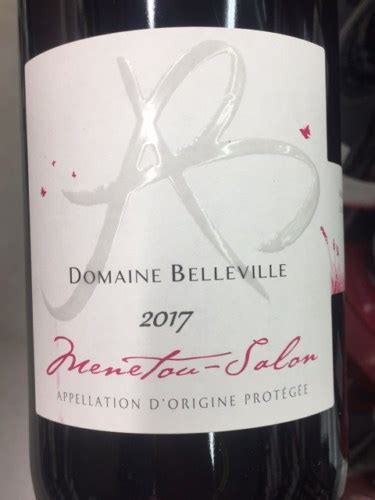 Domaine Alexandre Belleville Aubinges Menetou Salon Rouge Vivino Us