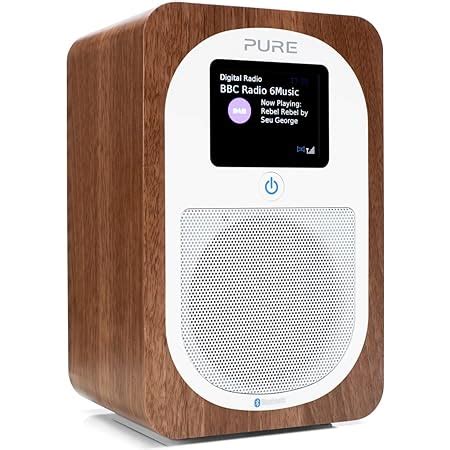 Radio Dab FM Bluetooth Bois Secteur August MB420 Radio numérique