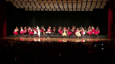 Greece Athena Middle School Show Choir Performing The Greatest Show