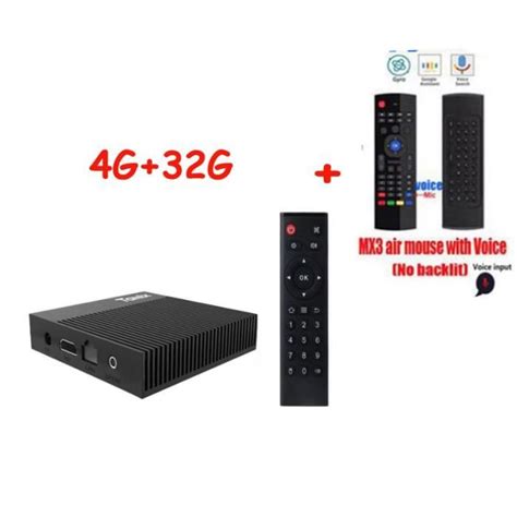 Ue Plug G G Mx Bo Tier Smart Tv Et Wifi Android Amlogic