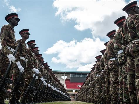 Chef De La Police D Ha Ti Au Kenya Pour Discuter Du D Ploiement De La Force