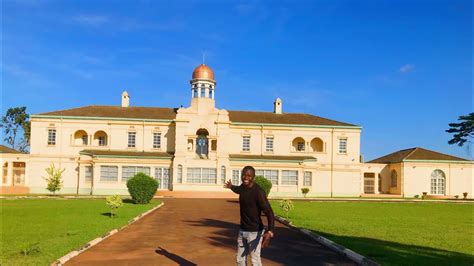 Inside The Royal Palace Of Buganda Kingdom In Uganda The Biggest In