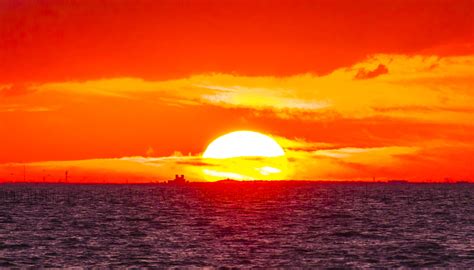 宍道湖に沈む夕陽 日本の絶景 撮影スポット Lucky View