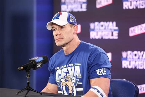 John Cena opens up about how he felt after being diagnosed with cancer