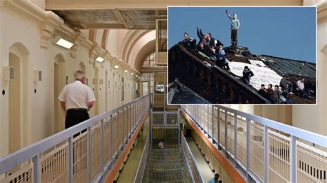 Britain's overcrowded jails are a 'tinderbox' that could ignite at any time, prison inspector warns