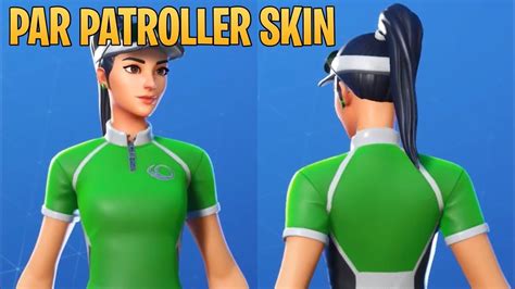 New Fortnite Item Shop New Skin Par Patroller Is Out In The Shop