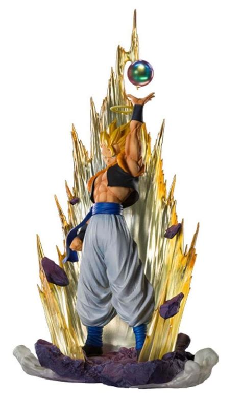 Figura Gogeta SSJ Blue SH Figuarts Tamashii Nations EntreFiguras