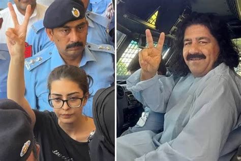 Ali Wazir Imaan Mazari Granted Bail In Sedition Case