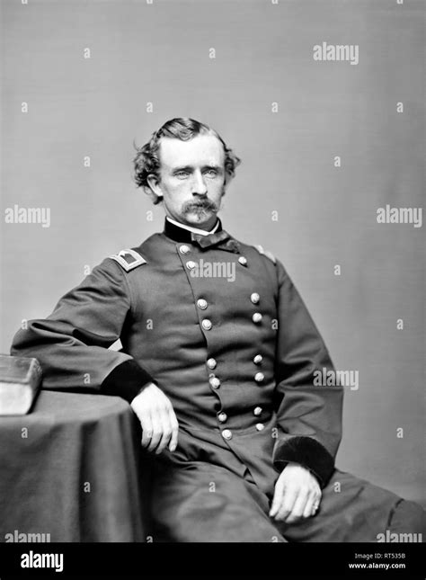 General george custer Imágenes de stock en blanco y negro Alamy