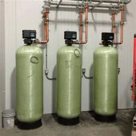 Automatic Mild Steel Residential Water Softener Vertical At Best Price