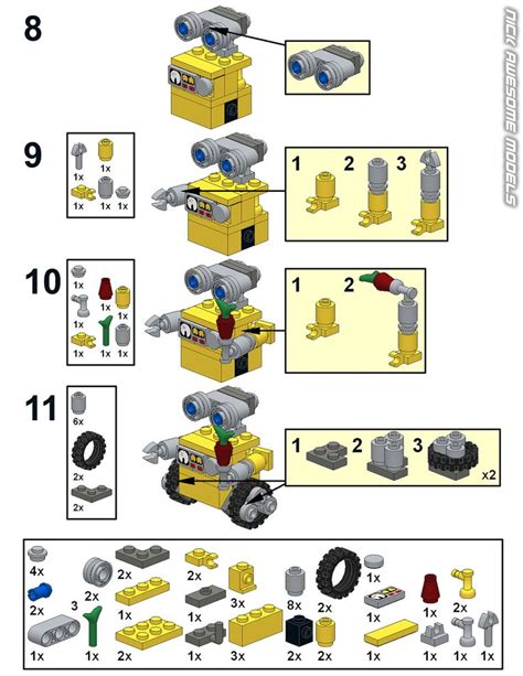 Easy Lego Plane Instructions