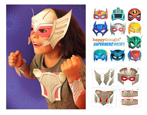 39+ Designs Superhero Mask Sewing Pattern - KaitelynBriea