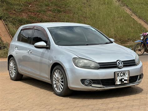 Volkswagen Golf Tsi Kai Karo Car Dealership Kenya New Used