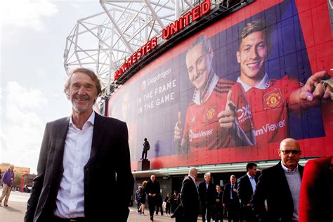 Manchester United How Sir Jim Ratcliffe Can Reshape Club By Addressing Hot Sex Picture