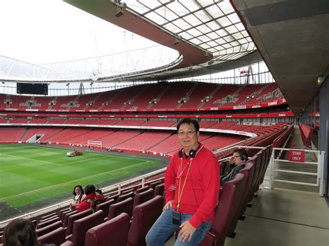 kevwish: Our Emirates Stadium Tour 2013