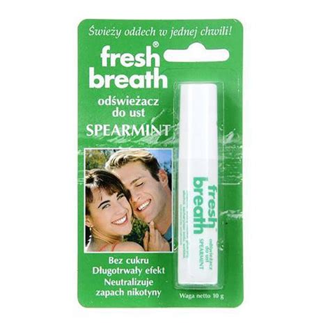 Fresh Breath Odświeżacz Do Ust Spearmint Spray 10g 8896670695 Allegropl