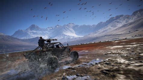 Ghost Recon Wildlands Mes Impressions Sur La B Ta Ouverte