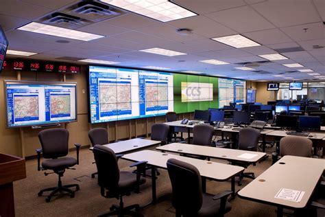 Colorado State Emergency Operations Center Ccs Presentation Systems