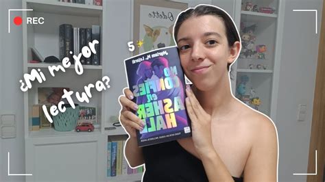 Mi mejor lectura Reseña de No confíes en Asher Hall YouTube