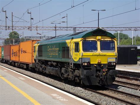 Freightliner Class 66 66504 Passing Northampton On 427c La… Flickr