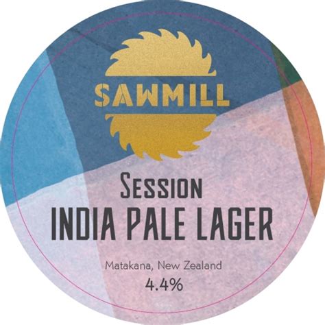 Session Ipl India Pale Lager Sawmill Brewery Untappd