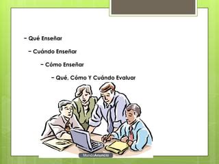 El Curriculo Y Sus Componentes PPT