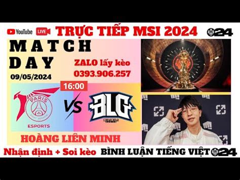 Tr C Ti P Soi K O Nh N Nh Psg Vs Blg Msi M A Xu N