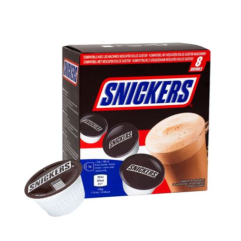 Snickers Snickers 8 Capsule Per Dolce Gusto Per 3 99