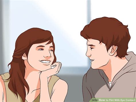 3 Ways To Flirt With Eye Contact Wikihow