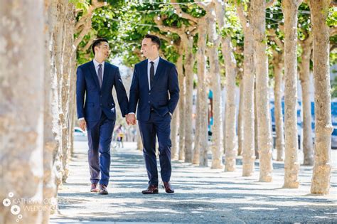 A Same Sex Wedding At SF City Hall