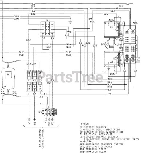 Old Generac Switch Wiring Diagrams