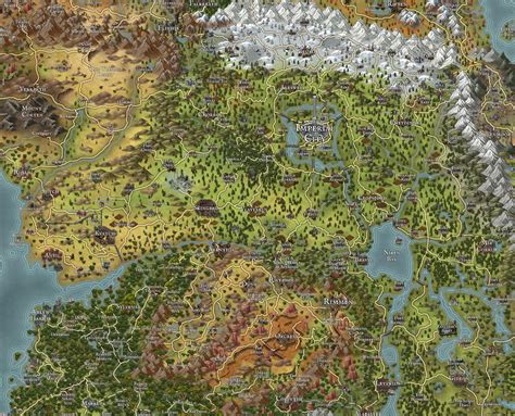Tamriel Map 2nd Era Updated : r/elderscrollsonline