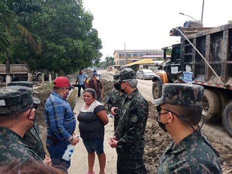 Fuerzas Armadas De Honduras On Twitter El Jefe El Estado Mayor