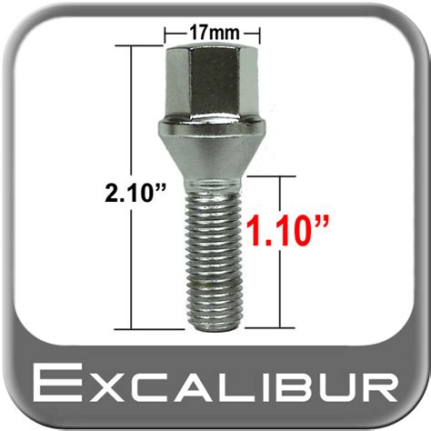 Colored Wheel Lug Bolts