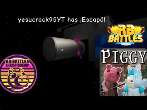 Cómo Escapar Del Nuevo Mapa De RB Battles En Piggy l Roblox l Piggy l