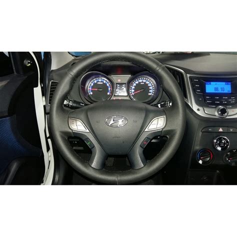 Capa De Volante Costurada Hyundai Hb20 Shopee Brasil