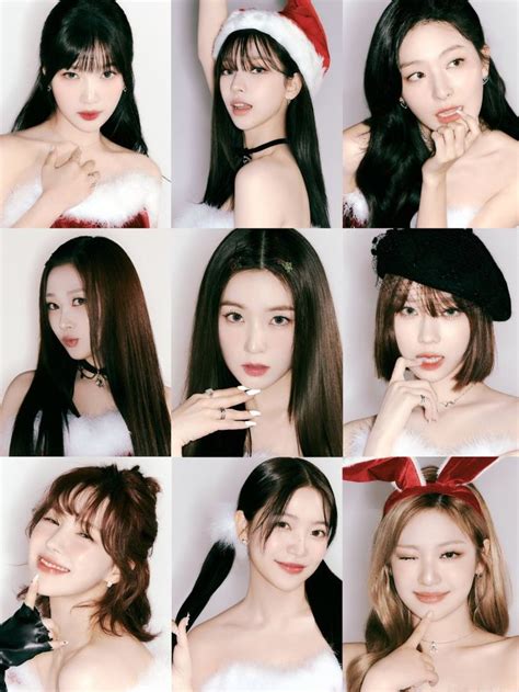 Red Velvet X Aespa Beautiful Christmas Red Velvet Songs Red Velvet